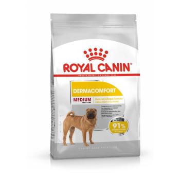 Royal Canin Medium Dermacomfort - száraz táp bőrirritációra hajlamos, közepes testű felnőtt kutyák részére 12 kg kép