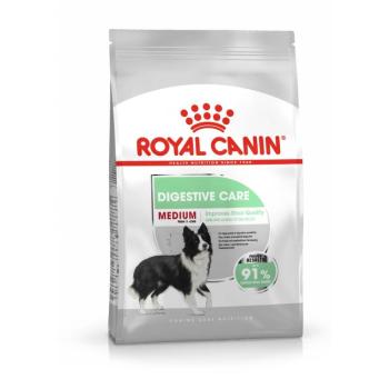 Royal Canin Medium Digestive Care - száraz táp érzékeny emésztésű, közepes testű felnőtt kutyák részére 12 kg kép