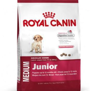 Royal Canin Medium Junior 15 kg kép