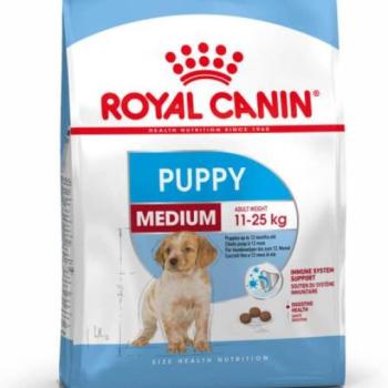 Royal Canin Medium Puppy 10 kg kép