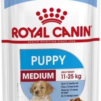 Royal Canin Medium Puppy 10x140 g kép