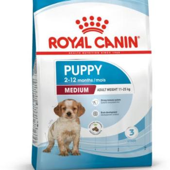 Royal Canin Medium Puppy 3 kg kép