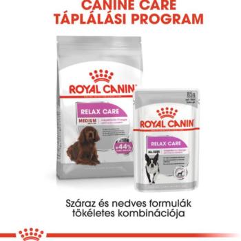 Royal Canin Medium Relax Care 10 kg kép