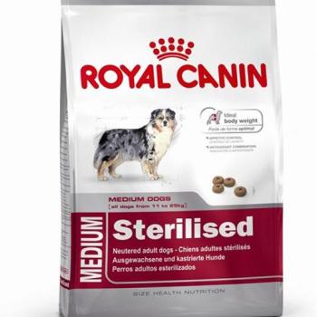 Royal Canin Medium Sterilised 12 kg kép