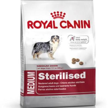 Royal Canin Medium Sterilised 3 kg kép