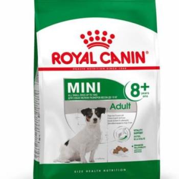 Royal Canin Mini Adult 8+ 8 kg kép