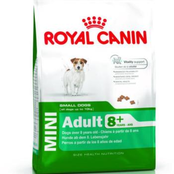 Royal Canin Mini Adult 8+ 800 g kép