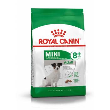 Royal Canin Mini Adult 8+ - kistestű idősödő kutya száraz táp 0,8 kg kép