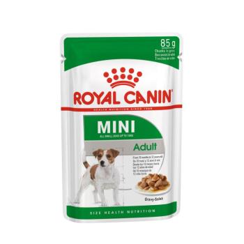 Royal Canin Mini Adult alutasakos 12 x 85 g kép