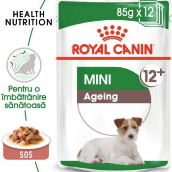 Royal Canin Mini Ageing 12x85 g kép