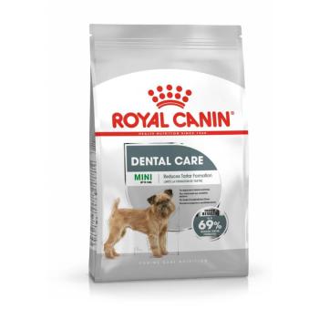 Royal Canin Mini Dental Care - száraz táp fogproblémákra hajlamos, kistestű felnőtt kutyák részére 1 kg kép