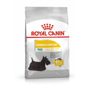 Royal Canin Mini Dermacomfort - száraz táp bőrirritációra hajlamos, kistestű felnőtt kutyák részére 1 kg kép