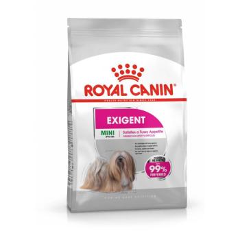 Royal Canin Mini Exigent - száraz táp válogatós, kistestű felnőtt kutyák részére 1 kg kép