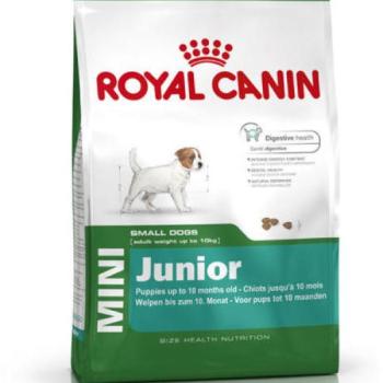 Royal Canin Mini Junior 8 kg kép