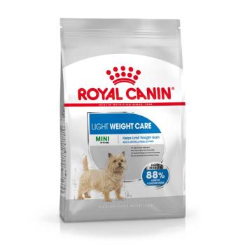 Royal Canin Mini Light Weight Care - száraz táp hízásra hajlamos, kistestű felnőtt kutyák részére 1 kg kép