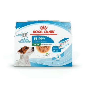 Royal Canin Mini Puppy - Multipack alutasakos 4 x 85 g kép