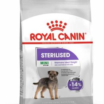 Royal Canin Mini Sterilised 1 kg kép