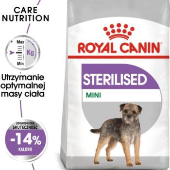 Royal Canin Mini Sterilised 3 kg kép