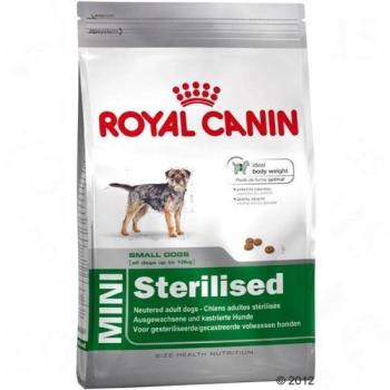 Royal Canin Mini Sterilised 8 kg kép