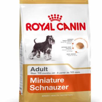 Royal Canin Miniature Schnauzer Adult 3 kg kép