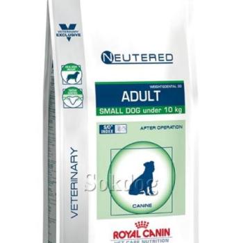 Royal Canin Neutered Adult Small Dog (Weight & Dental 30) 3,5 kg kép