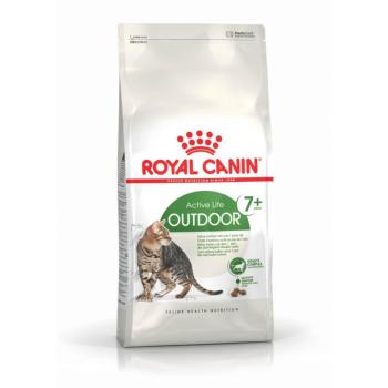 Royal Canin Outdoor 7+ - szabadba gyakran kijáró, aktív idősödő macska száraztáp 10 kg kép