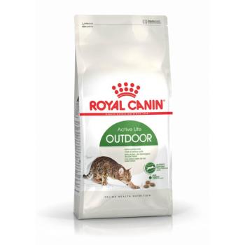 Royal Canin Outdoor - szabadba gyakran kijáró, aktív felnőtt macska száraz táp 4 kg kép