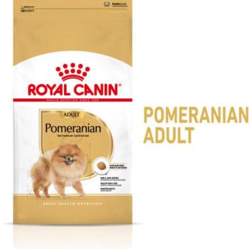 Royal Canin Pomeranian Adult 1,5 kg kép