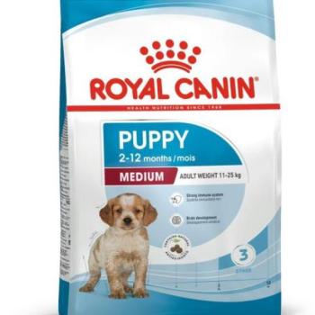 Royal Canin Puppy Medium 12 kg kép