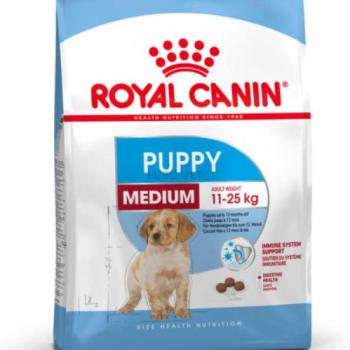 Royal Canin Puppy Medium 4 kg kép