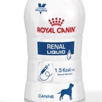 Royal Canin Renal Liquid kutyáknak 3 x 200 ml kép