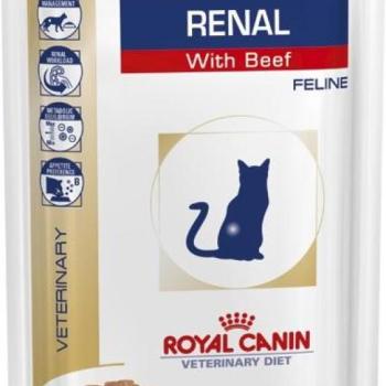 Royal Canin Renal with beef 85 g kép