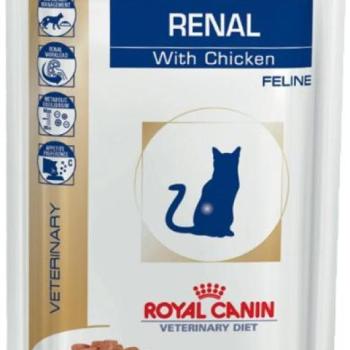 Royal Canin Renal with chicken 12x85 g kép