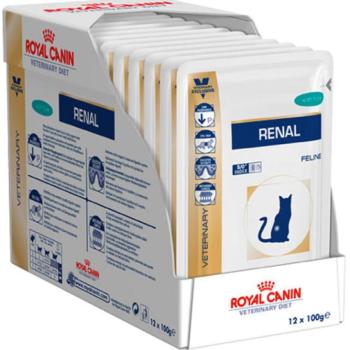 Royal Canin Renal with tuna 12x85 g kép