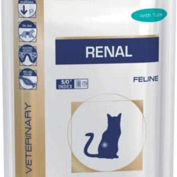 Royal Canin Renal with tuna 85 g kép