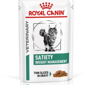 Royal Canin Satiety Feline Weight Management 24x85 g kép