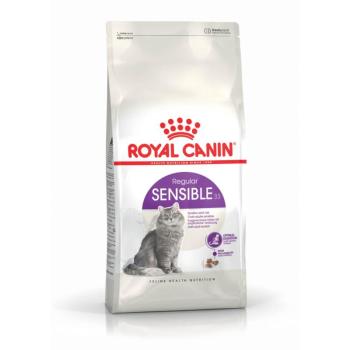 Royal Canin Sensible - érzékeny emésztésű felnőtt macska száraz táp 10 kg kép