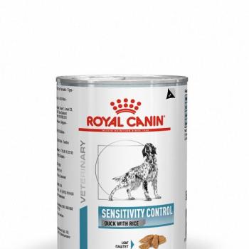 Royal Canin Sensitivity Control Duck & Rice - Konzerv 420 g kép