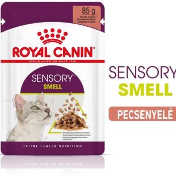 Royal Canin Sensory Smell gravy 12x85 g kép