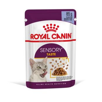 Royal Canin Sensory Taste - zselés nedves táp felnőtt macskák részére 12 x 85 g kép