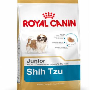 Royal Canin Shih Tzu Junior 1,5 kg kép