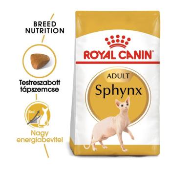 Royal Canin Sphynx Adult - Szfinx felnőtt macska száraz táp 2 kg kép