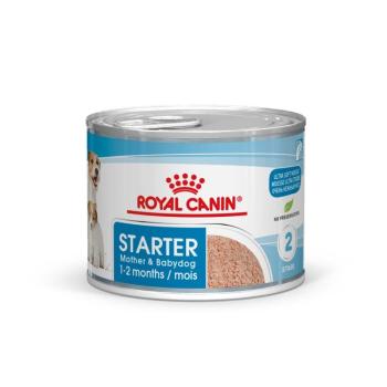 Royal Canin Starter Mother & Babydog Mousse - kölyök kutya pépes nedves táp 195 g kép