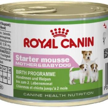 Royal Canin Starter Mousse Mother & Babydog 195 g kép