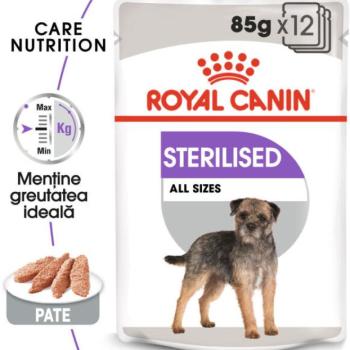 Royal Canin Sterilised 12x85 g kép