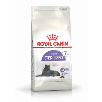 Royal Canin Sterilised 7+ - ivartalanított idősödő macska száraz táp 10 kg kép