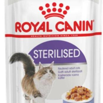 Royal Canin Sterilised jelly 12x85 g kép