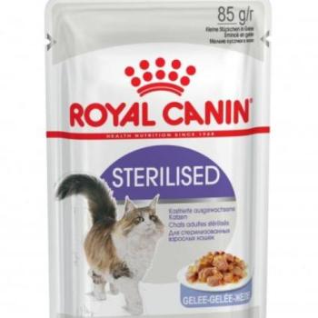 Royal Canin Sterilised jelly 85 g kép