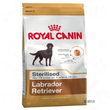 Royal Canin Sterilised Labrador Retriever Adult 12 kg kép
