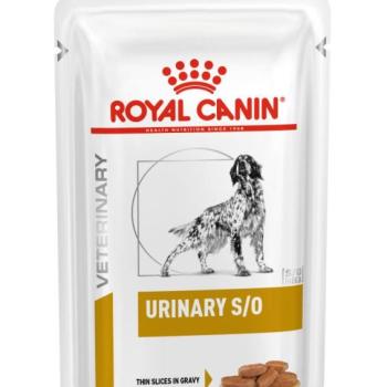 Royal Canin Urinary S/O alutasakos kutyaeledel 100 g kép